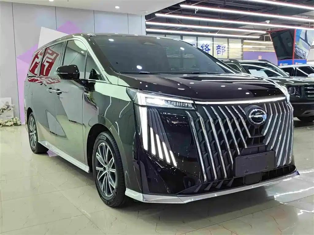 Trumpchi M8 2024 Master Series 400T Supreme Edition — миниатюра 3