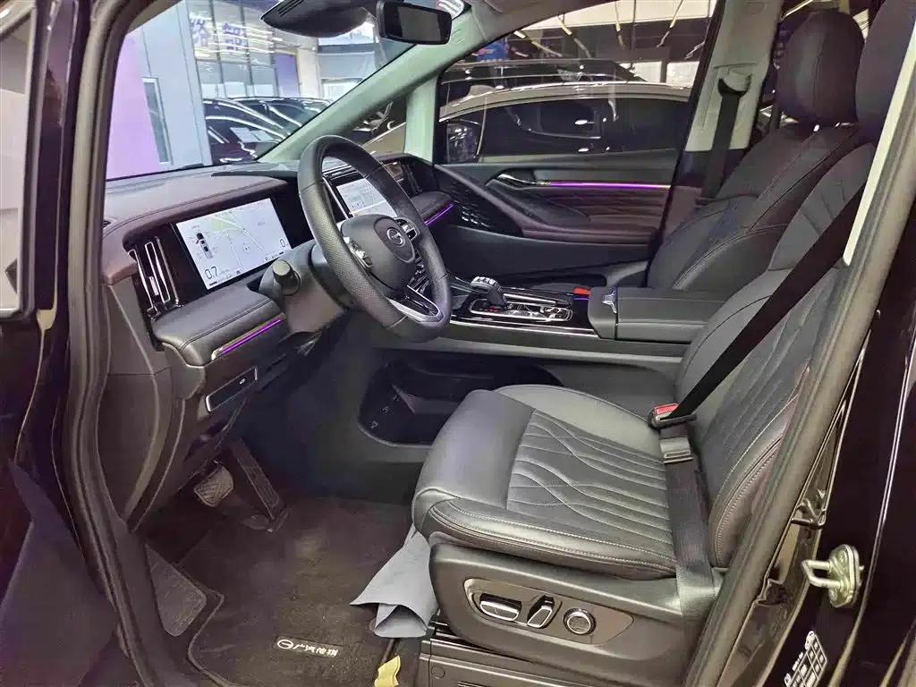 Trumpchi M8 2024 Master Series 400T Supreme Edition — миниатюра 10