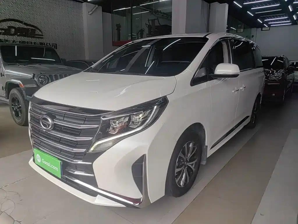 Trumpchi M8 2021 Leading Series 390T Premium Edition — миниатюра 2