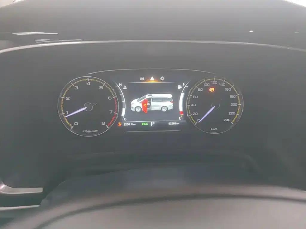 Trumpchi M8 2021 Leading Series 390T Premium Edition — миниатюра 12