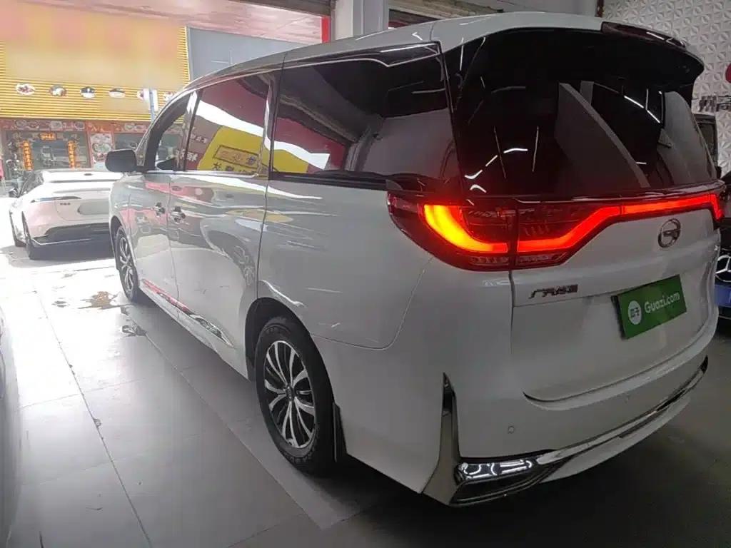 Trumpchi M8 2021 Leading Series 390T Premium Edition — миниатюра 5