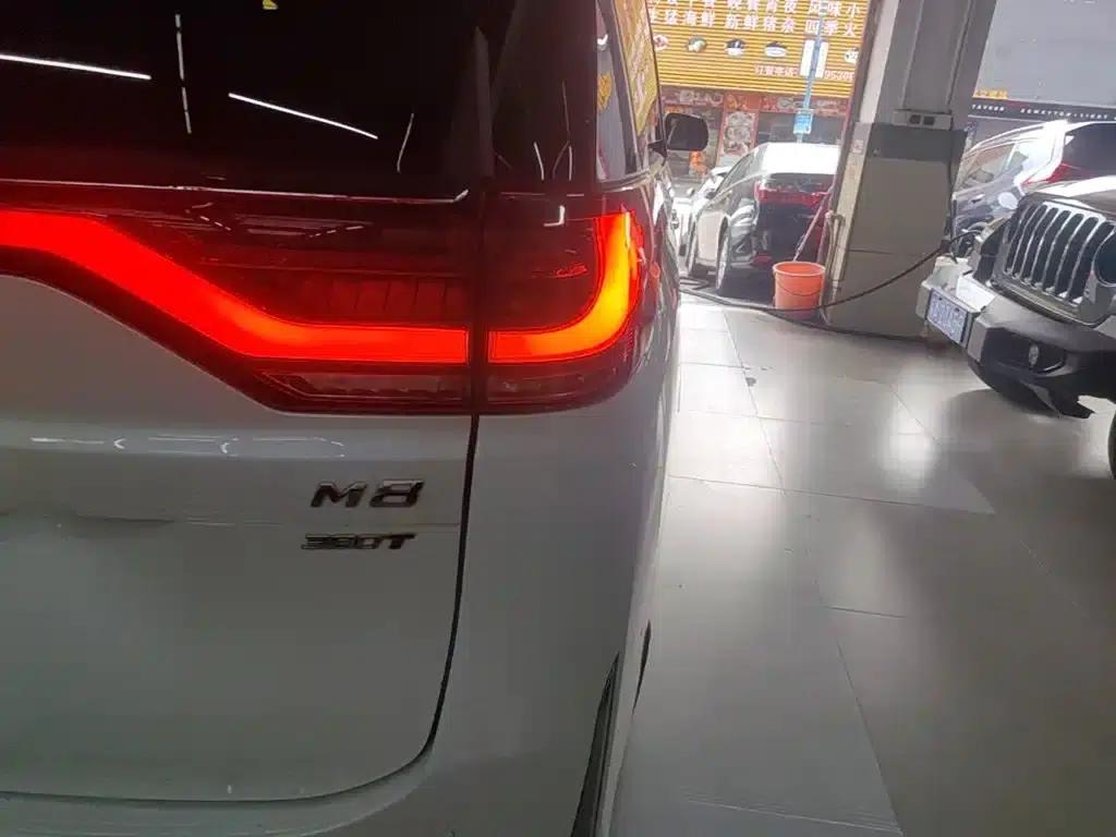 Trumpchi M8 2021 Leading Series 390T Premium Edition — миниатюра 8