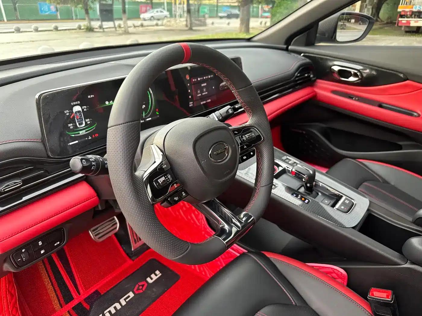 Shadow Leopard 2021 270T DCT J16 Edition — миниатюра 17