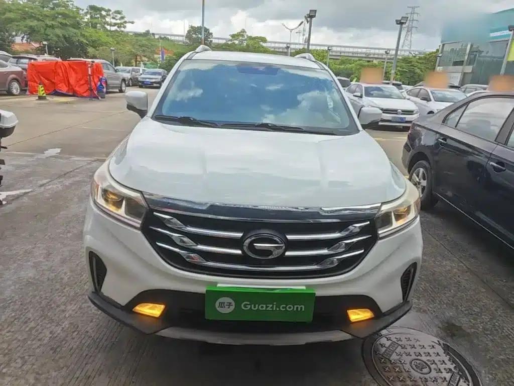 Trumpchi GS4 2018 235T Automatic 2WD Luxury Intelligent Edition — миниатюра 3
