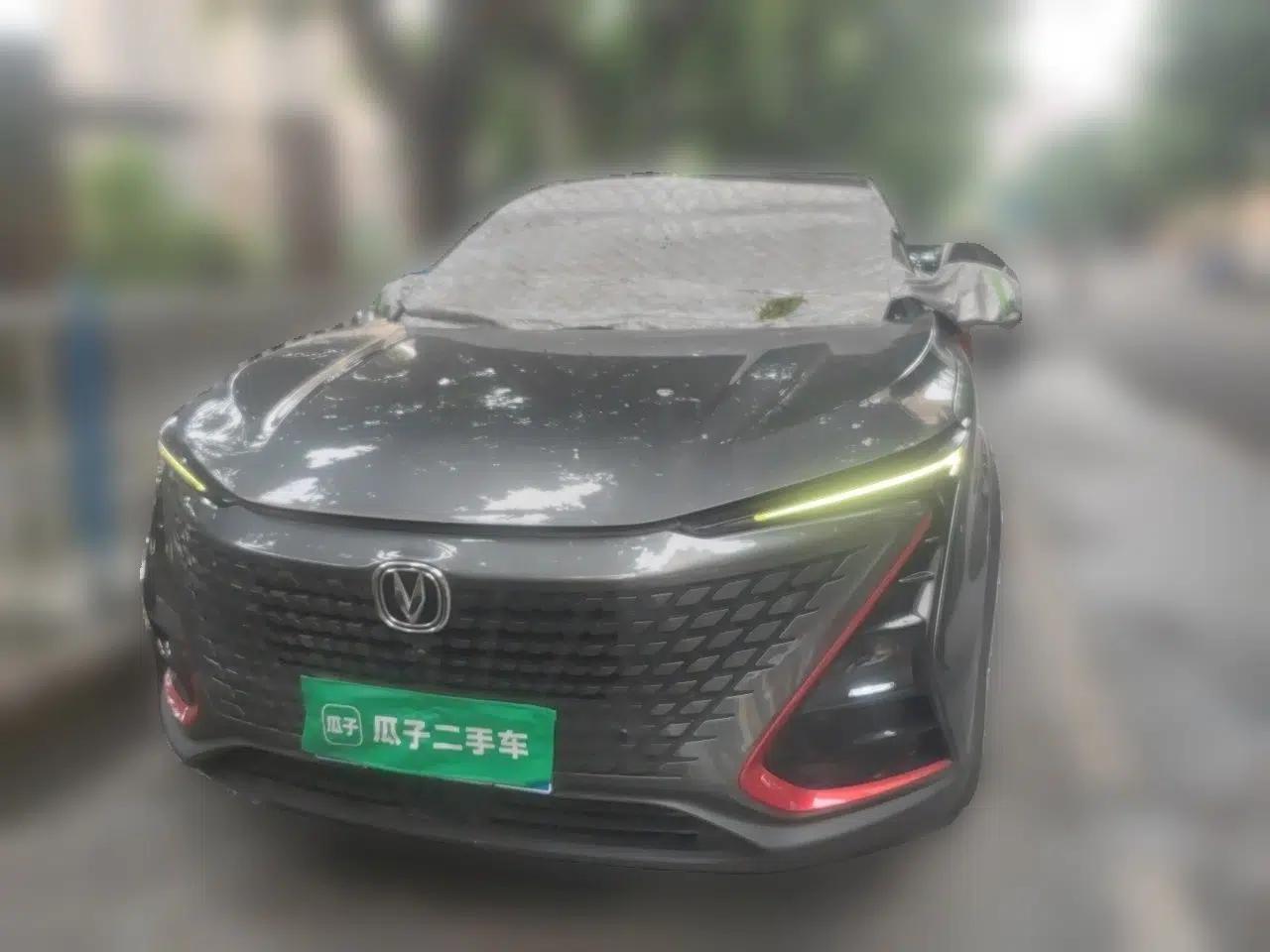CHANGAN UNI-T 2020 1.5T Prestige Version — миниатюра 2