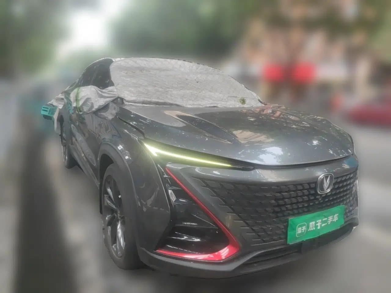 CHANGAN UNI-T 2020 1.5T Prestige Version — миниатюра 3