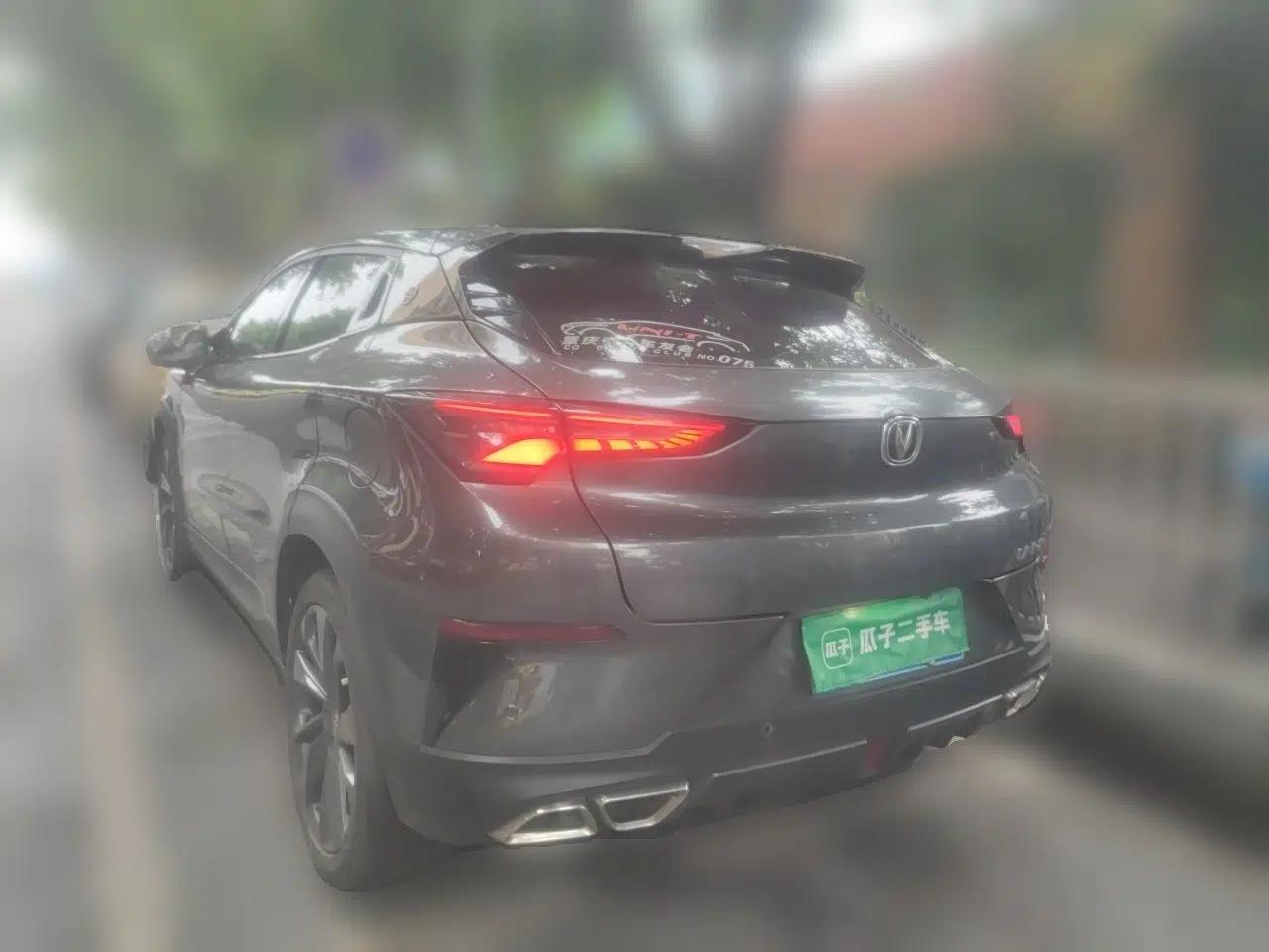 CHANGAN UNI-T 2020 1.5T Prestige Version — миниатюра 4