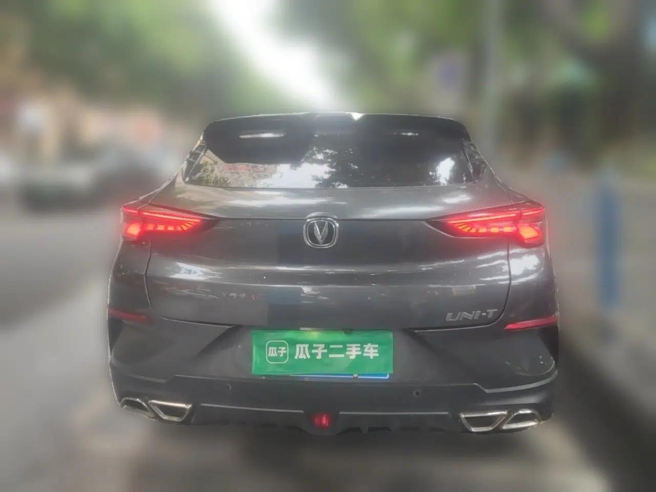 CHANGAN UNI-T 2020 1.5T Prestige Version — миниатюра 5