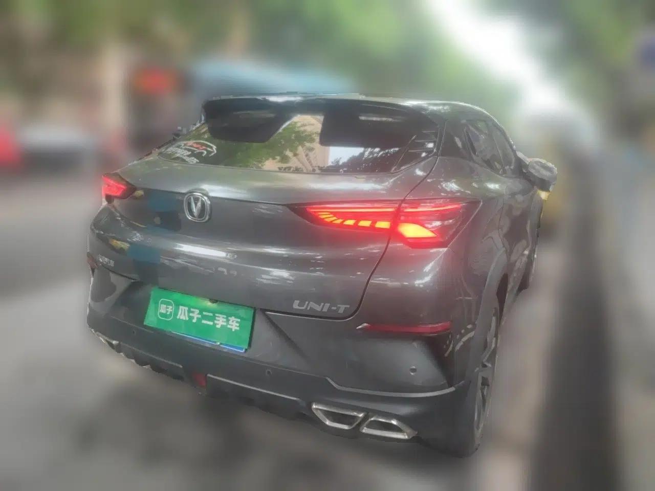 CHANGAN UNI-T 2020 1.5T Prestige Version — миниатюра 6