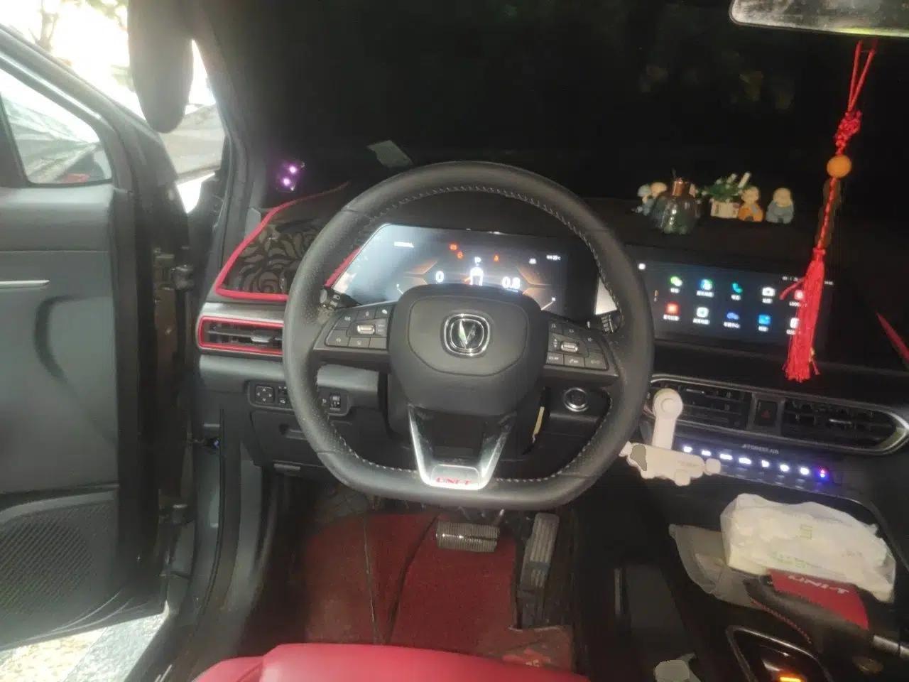 CHANGAN UNI-T 2020 1.5T Prestige Version — миниатюра 10