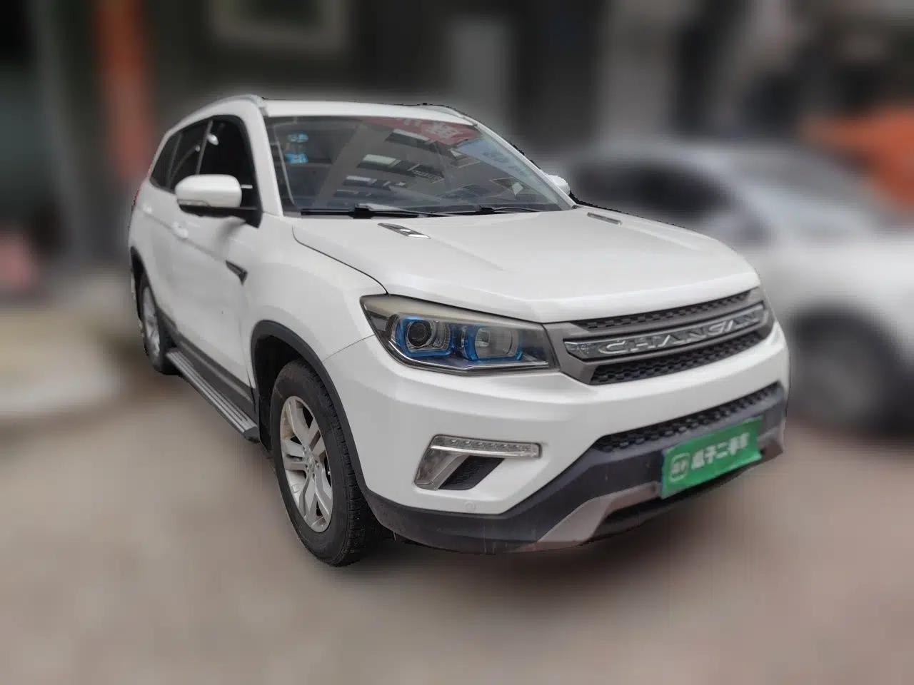 CHANGAN CS75 2017 Shangku Edition 1.5T Manual ZhiXiang Model — миниатюра 3