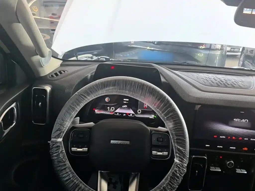 Haval Big Dog 2021 1.5T DCT 2WD Malinois Edition — миниатюра 10