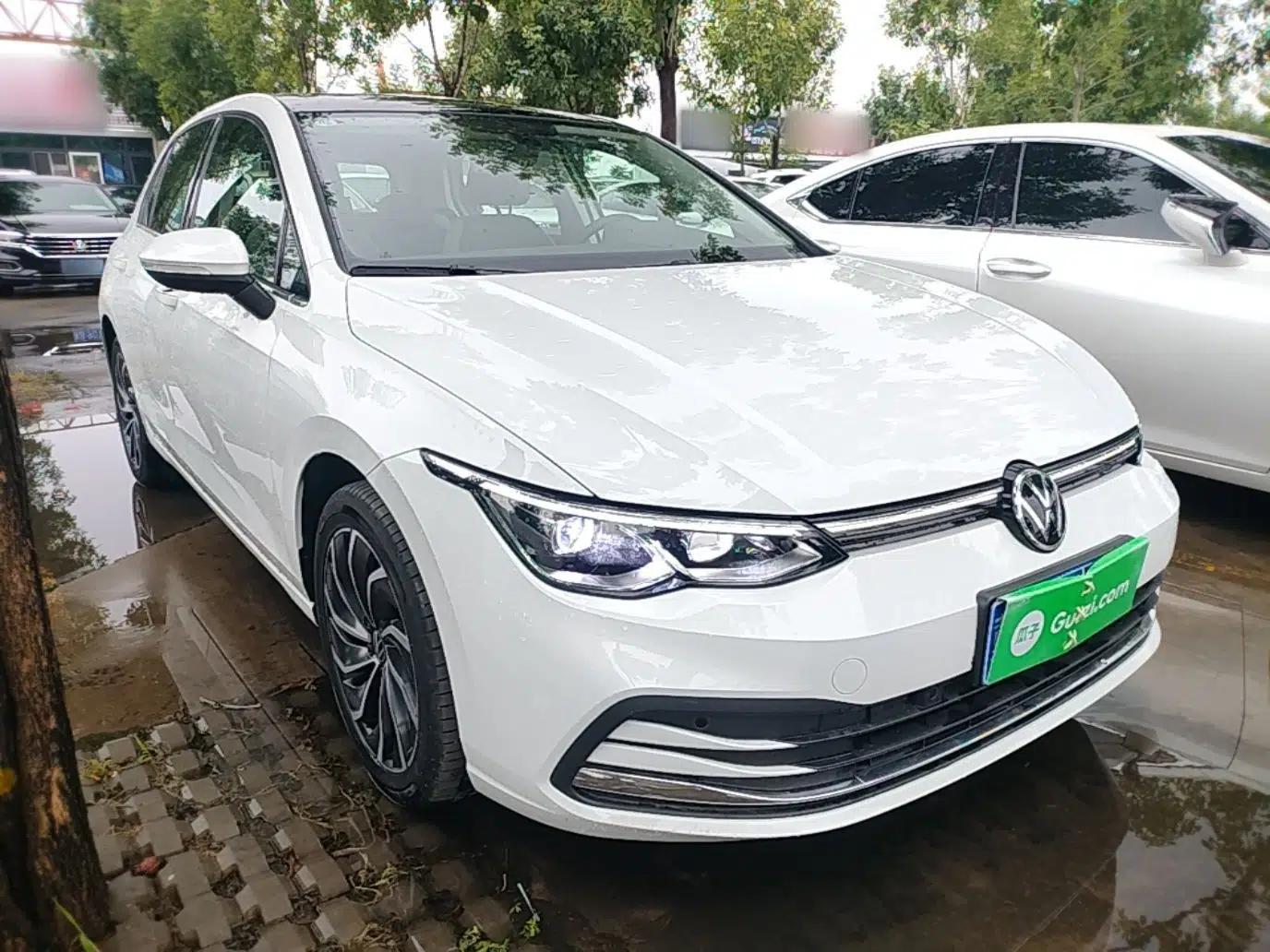 Volkswagen Golf 2023 Facelift 280TSI DSG Pro — миниатюра 3
