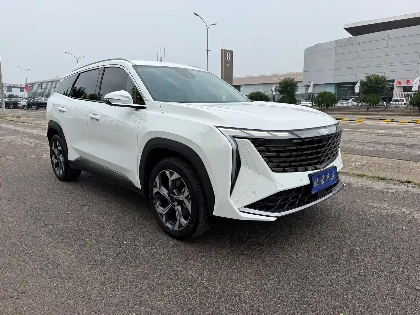 Geely Boyue L 2024 1.5TD DCT Premium Edition — миниатюра 3