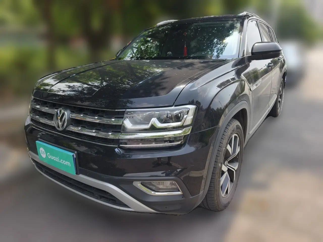 Volkswagen Teramont 2017 380TSI Four-Wheel Drive Luxury Edition — миниатюра 1