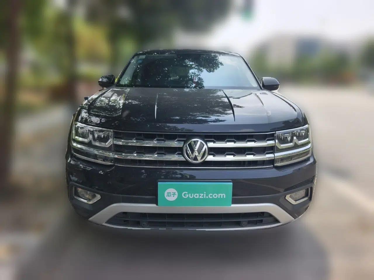 Volkswagen Teramont 2017 380TSI Four-Wheel Drive Luxury Edition — миниатюра 2