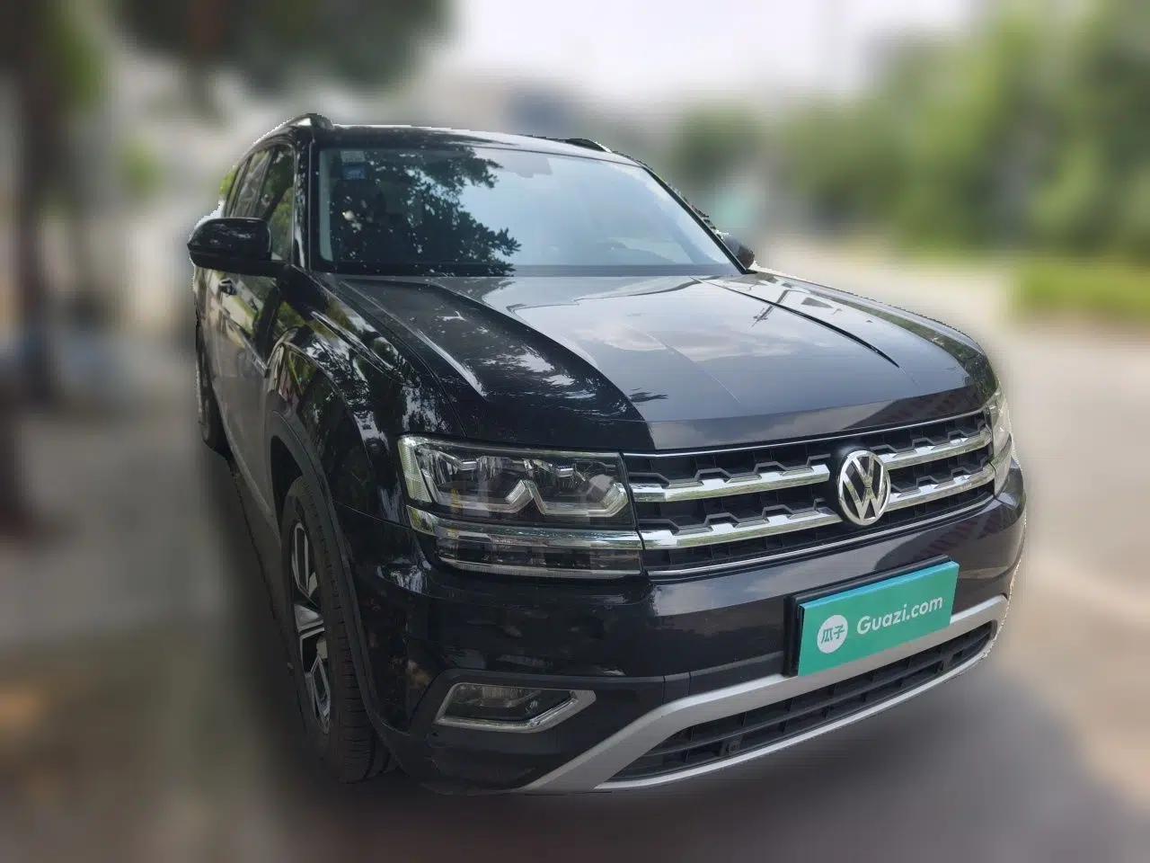 Volkswagen Teramont 2017 380TSI Four-Wheel Drive Luxury Edition — миниатюра 3