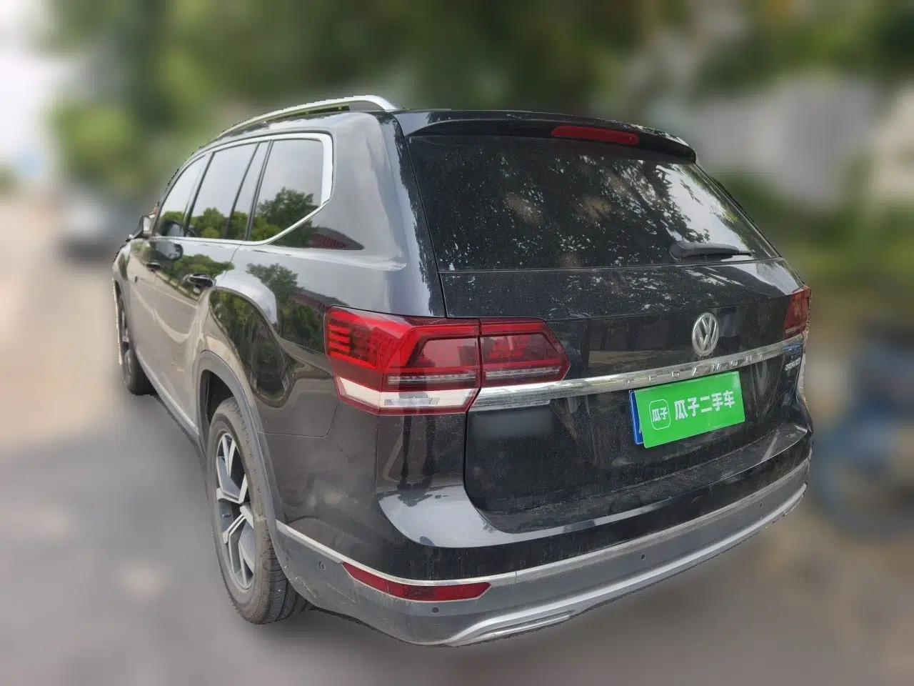 Volkswagen Teramont 2017 380TSI Four-Wheel Drive Luxury Edition — миниатюра 4