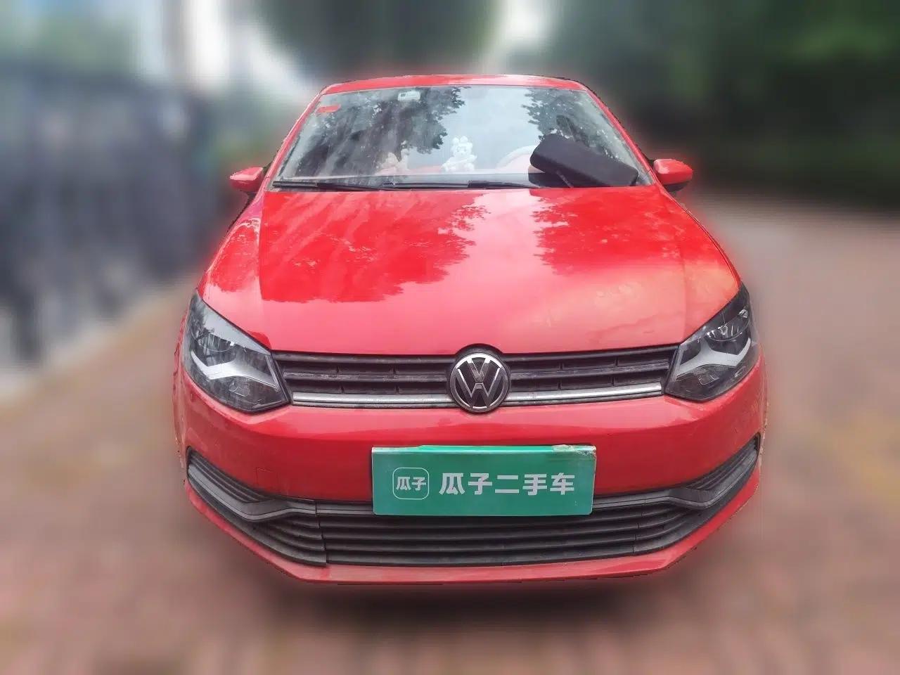 Volkswagen Polo 2016 1.4L Manual Fashion Model — миниатюра 2