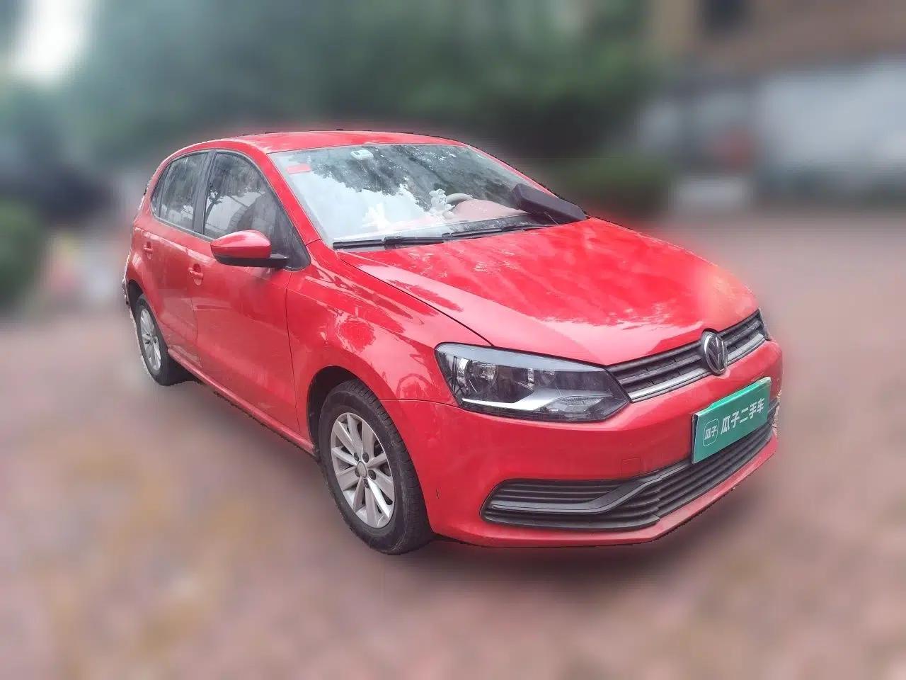 Volkswagen Polo 2016 1.4L Manual Fashion Model — миниатюра 3