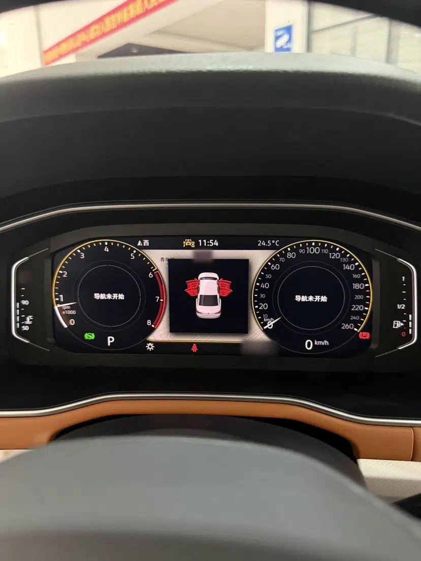 Volkswagen Bora 2023 200TSI DSG YueXing PRO Edition — миниатюра 9