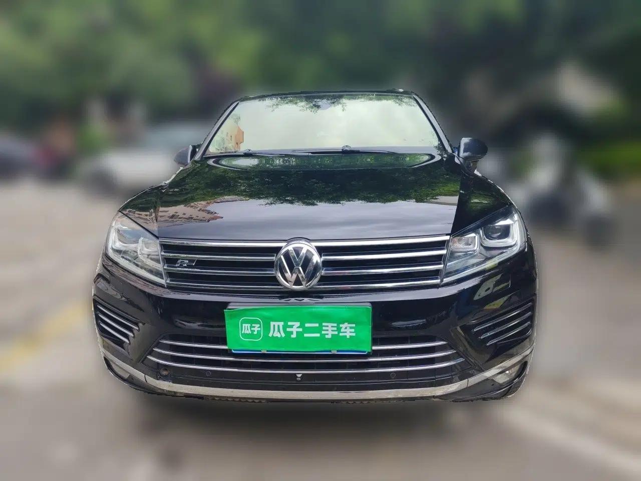 Volkswagen Touareg 2017 3.0 TSI Yuyue Model — миниатюра 2