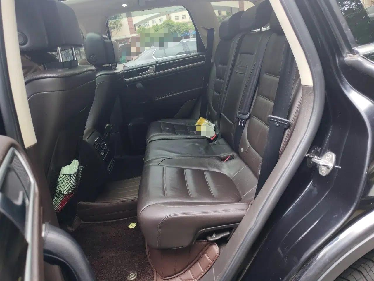 Volkswagen Touareg 2017 3.0 TSI Yuyue Model — миниатюра 17