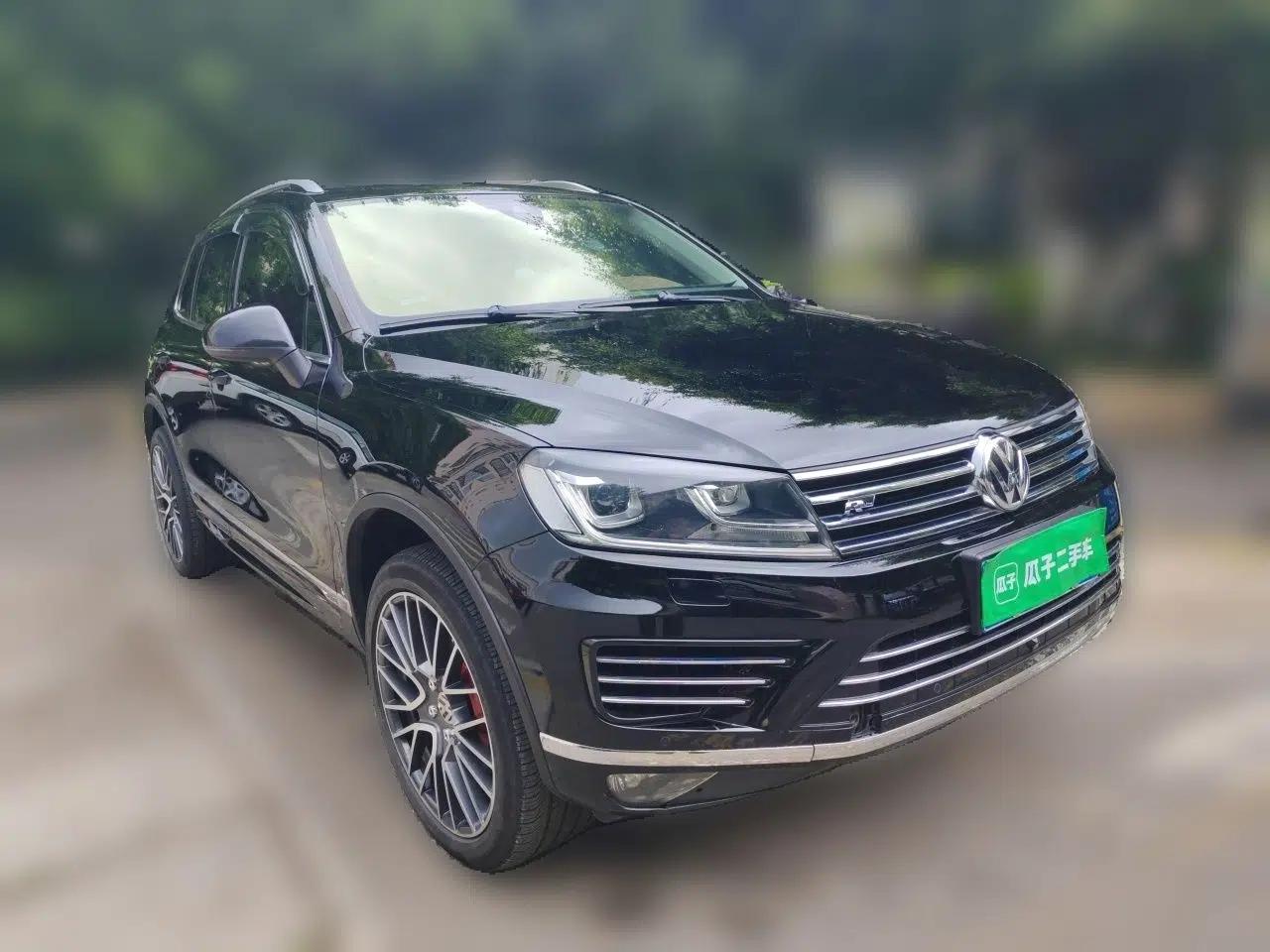 Volkswagen Touareg 2017 3.0 TSI Yuyue Model — миниатюра 3