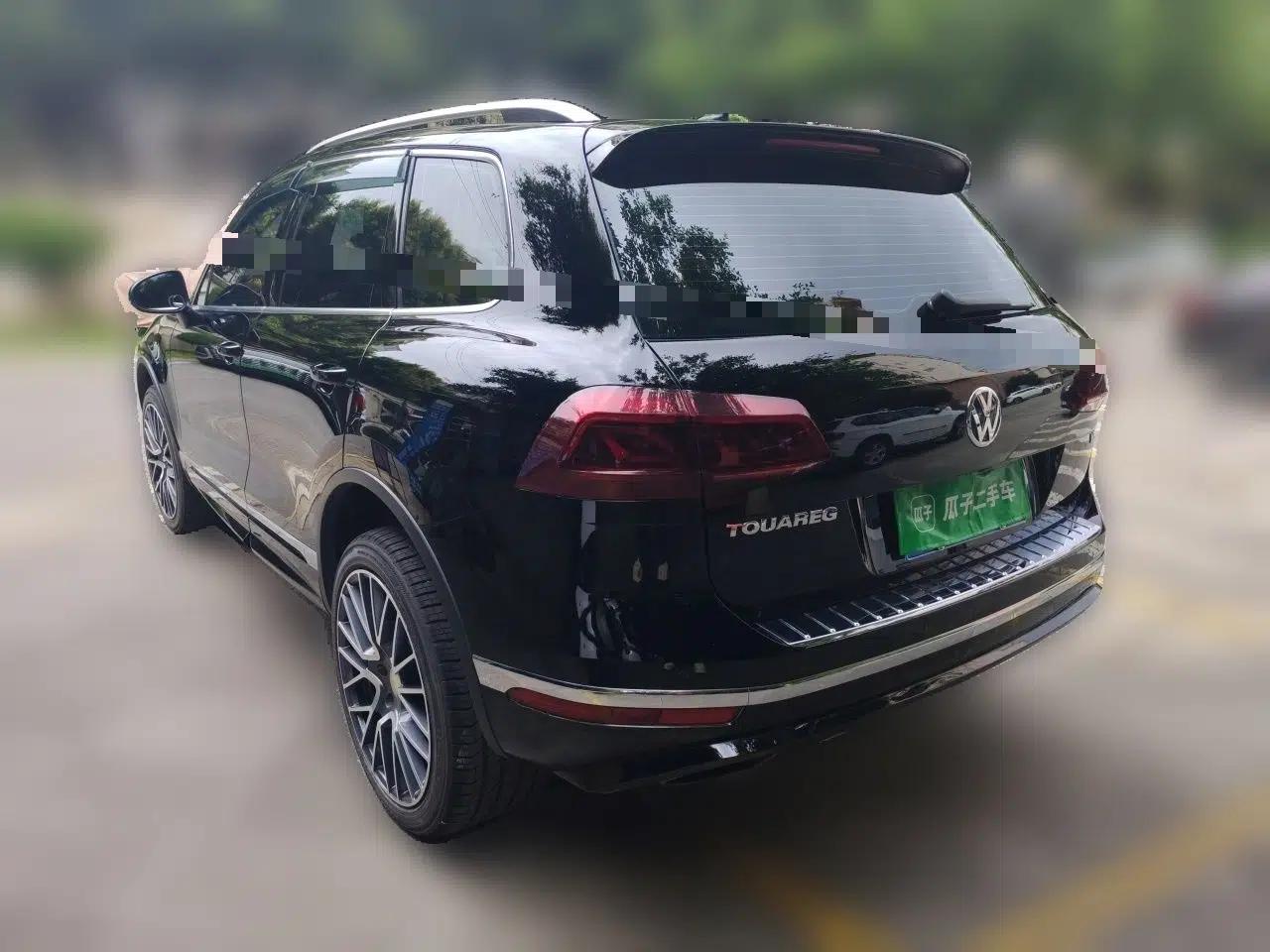 Volkswagen Touareg 2017 3.0 TSI Yuyue Model — миниатюра 4
