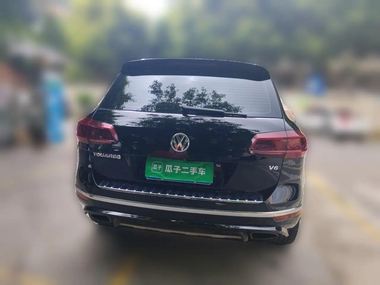 Volkswagen Touareg 2017 3.0 TSI Yuyue Model — миниатюра 5