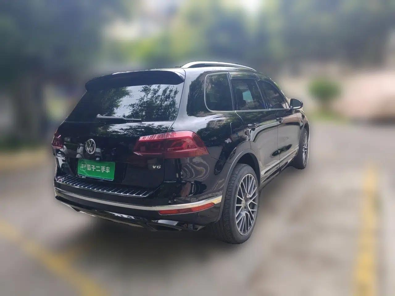 Volkswagen Touareg 2017 3.0 TSI Yuyue Model — миниатюра 6
