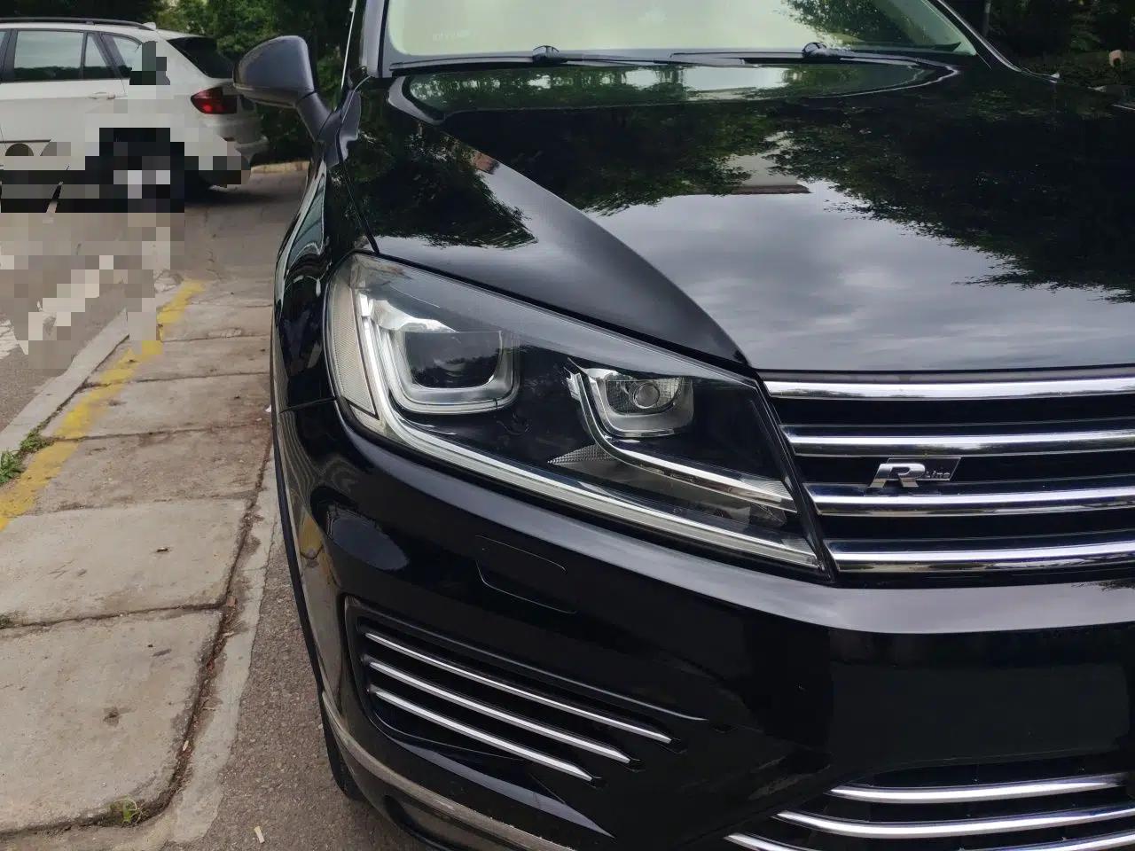 Volkswagen Touareg 2017 3.0 TSI Yuyue Model — миниатюра 7