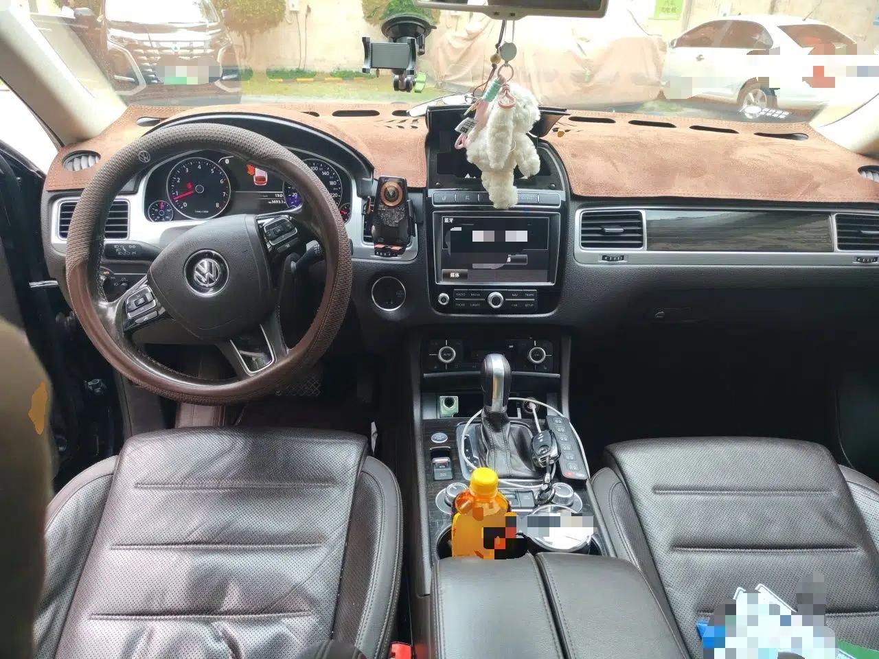 Volkswagen Touareg 2017 3.0 TSI Yuyue Model — миниатюра 9
