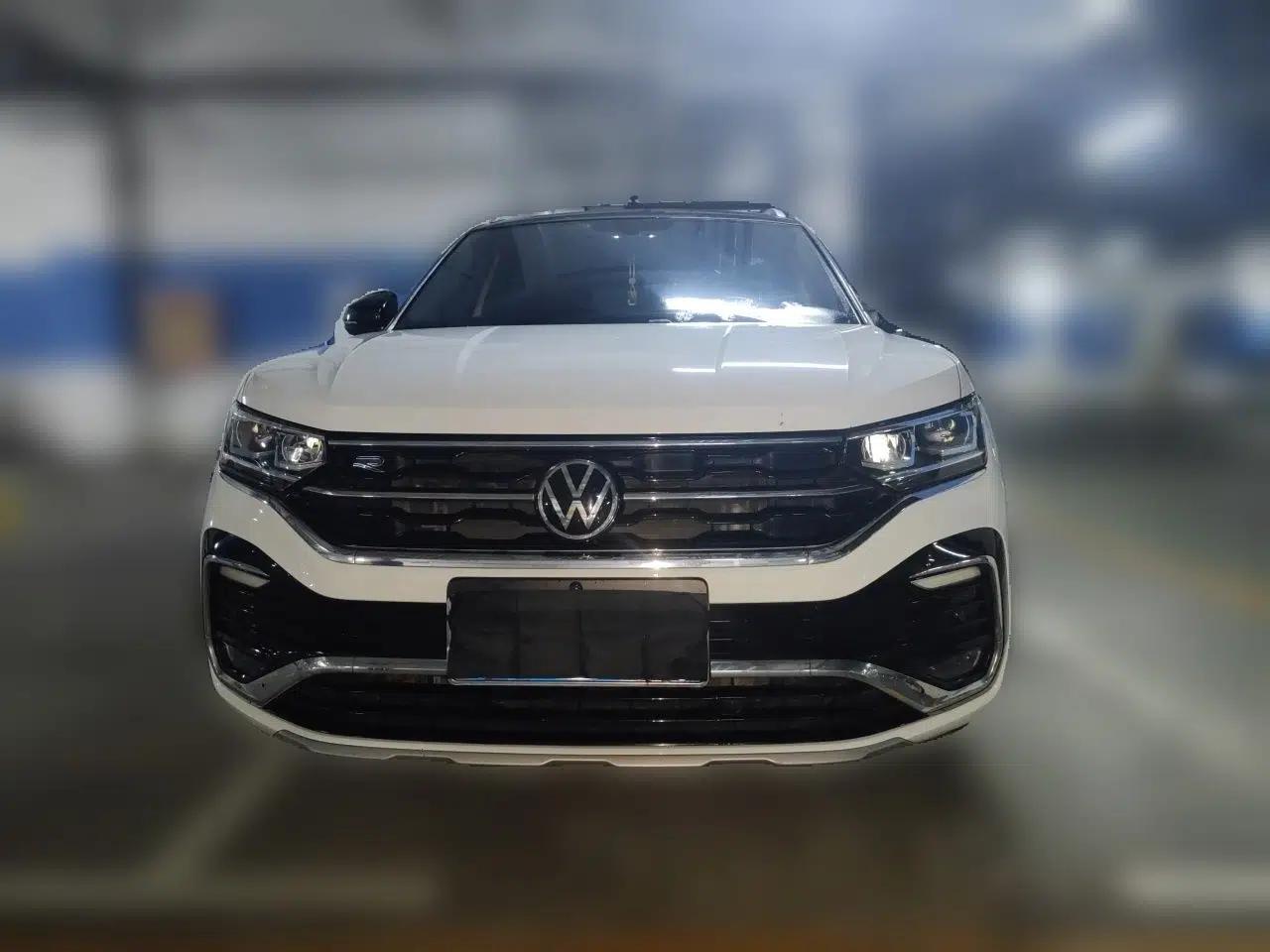 Volkswagen Tayron X 2020 330TSI Two-Wheel Drive Flagship Smart Connectivity Version — миниатюра 2