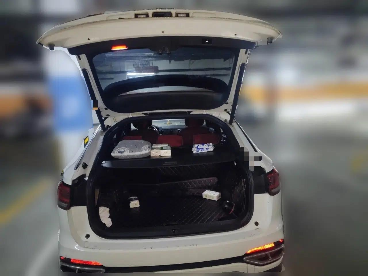 Volkswagen Tayron X 2020 330TSI Two-Wheel Drive Flagship Smart Connectivity Version — миниатюра 19