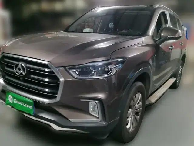 SAIC MAXUS D90 2017 2.0T Automatic Two-Wheel Drive - Uranus