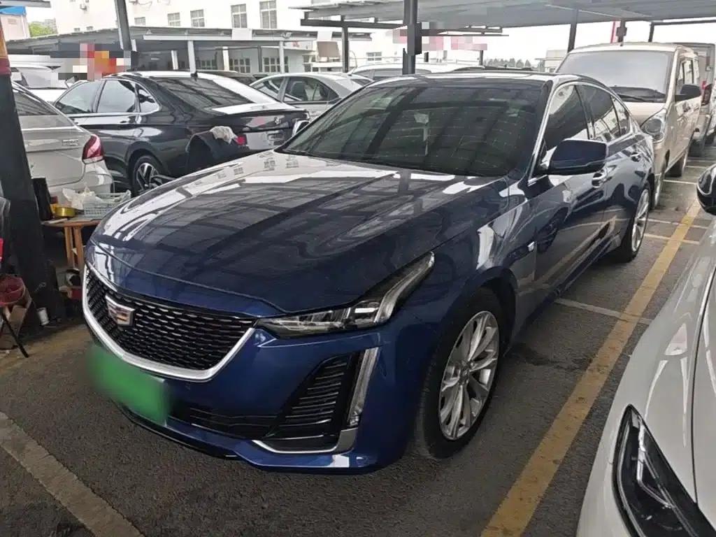 2020 Cadillac CT5 Facelift 28T Luxury — миниатюра 1