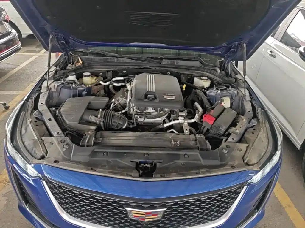 2020 Cadillac CT5 Facelift 28T Luxury — миниатюра 20