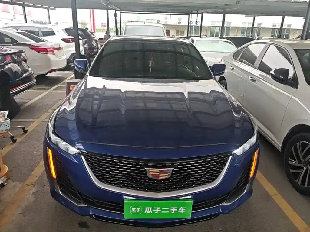 2020 Cadillac CT5 Facelift 28T Luxury — миниатюра 3