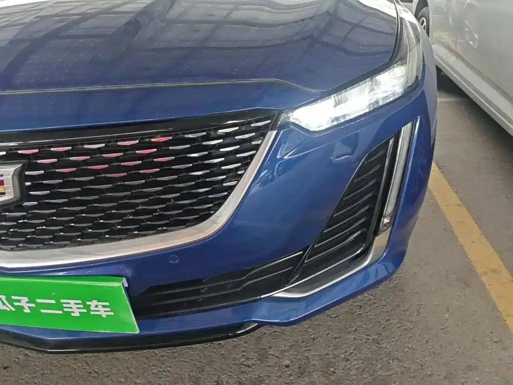 2020 Cadillac CT5 Facelift 28T Luxury — миниатюра 24