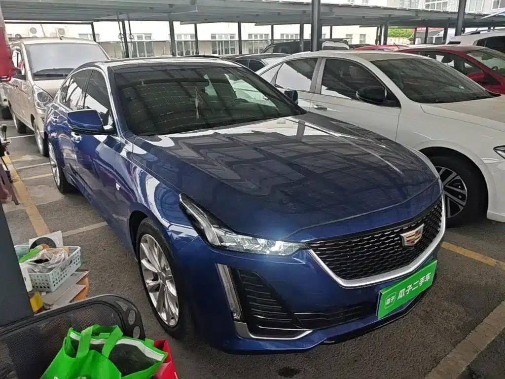 2020 Cadillac CT5 Facelift 28T Luxury — миниатюра 4