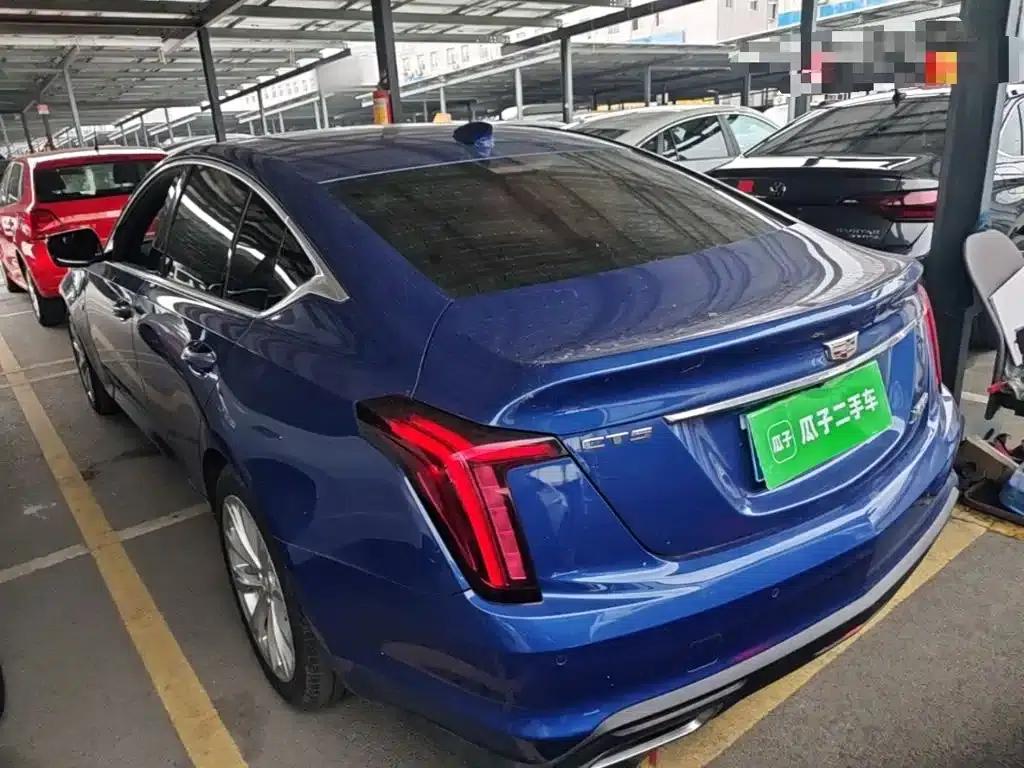 2020 Cadillac CT5 Facelift 28T Luxury — миниатюра 5