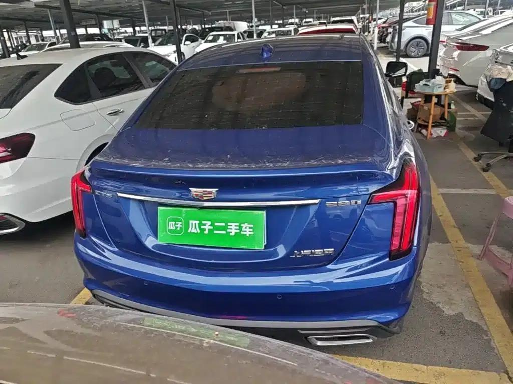 2020 Cadillac CT5 Facelift 28T Luxury — миниатюра 6