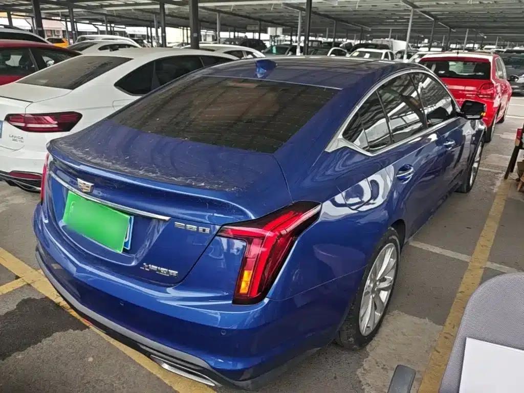 2020 Cadillac CT5 Facelift 28T Luxury — миниатюра 7
