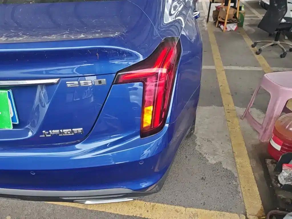 2020 Cadillac CT5 Facelift 28T Luxury — миниатюра 8