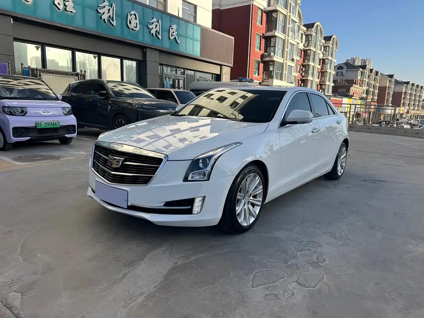 2017 Cadillac ATS-L 28T Technology Edition — миниатюра 1