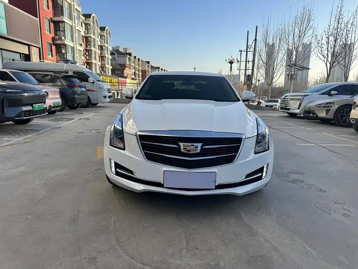 2017 Cadillac ATS-L 28T Technology Edition — миниатюра 2
