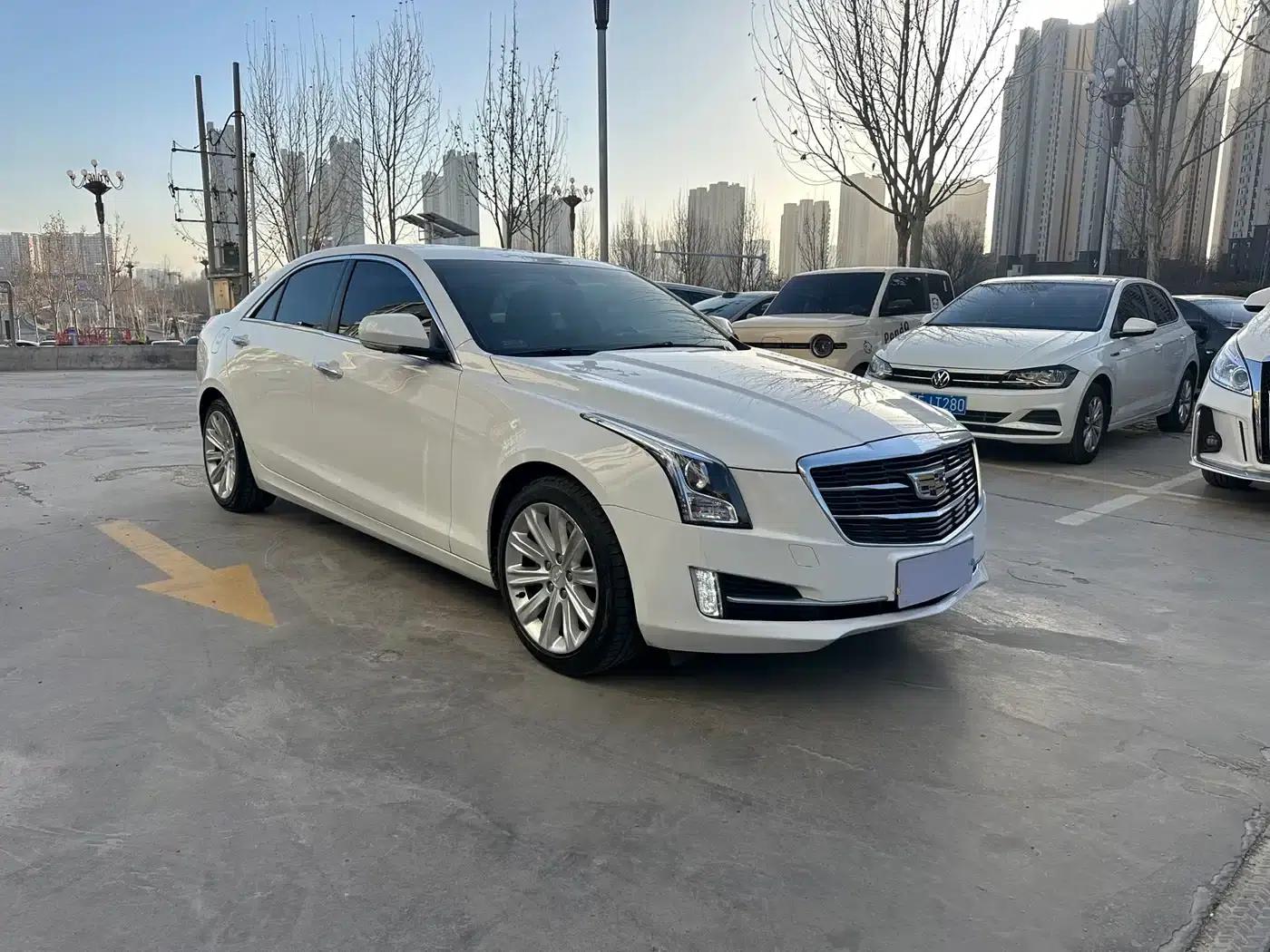 2017 Cadillac ATS-L 28T Technology Edition — миниатюра 3