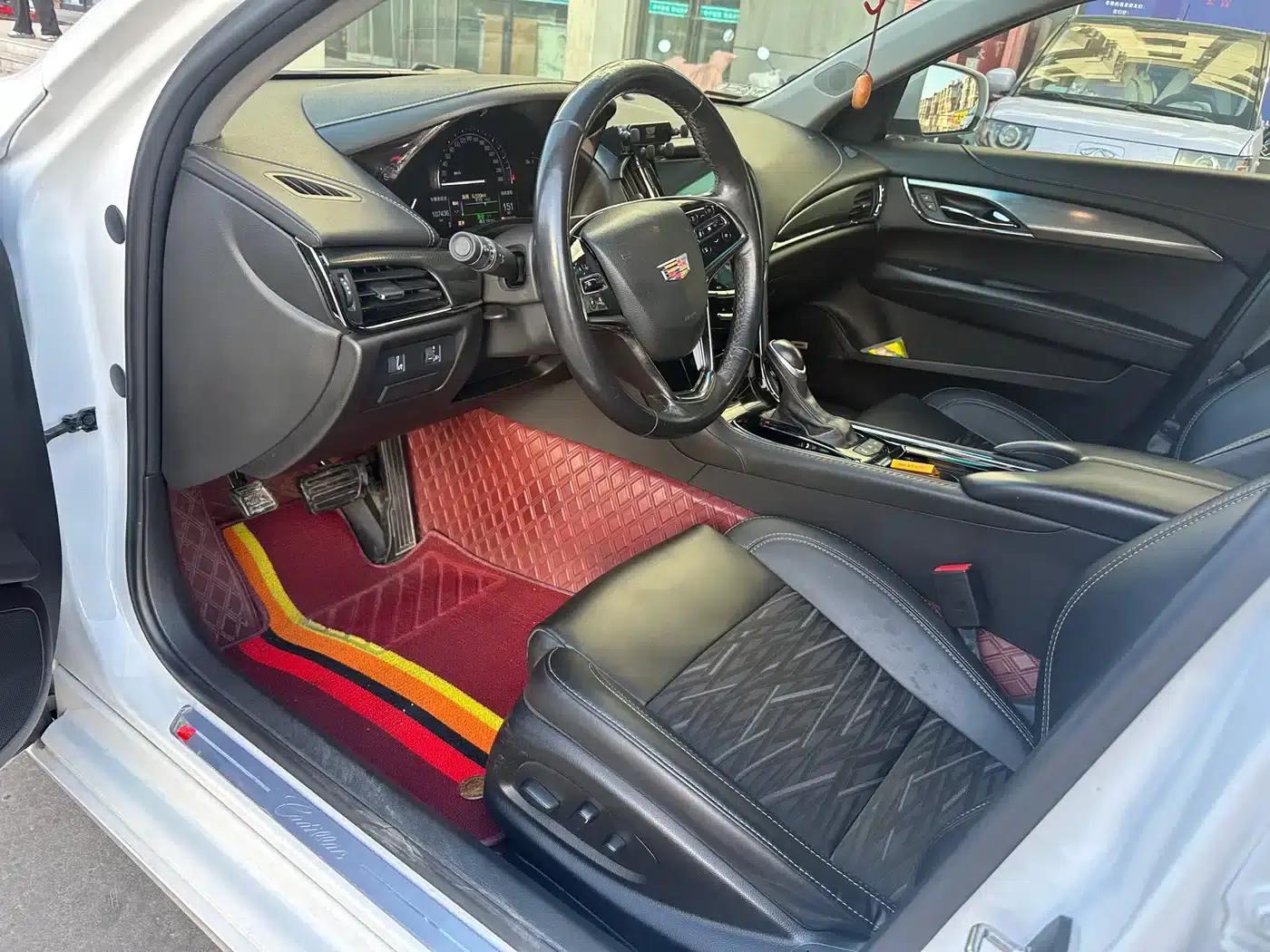 2017 Cadillac ATS-L 28T Technology Edition — миниатюра 4