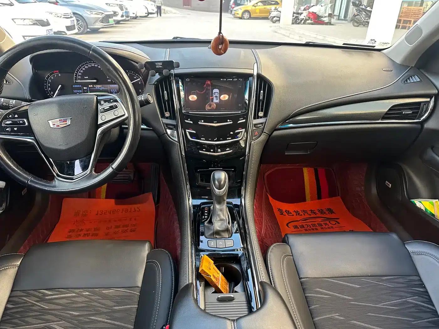 2017 Cadillac ATS-L 28T Technology Edition — миниатюра 6